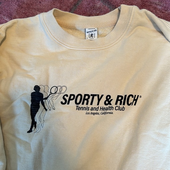 Sporty and Rich sweatshirt - Picture 2 of 3